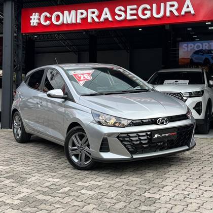 HYUNDAI HB20 1.0 TGDI FLEX LIMITED AUTOMÁTICO